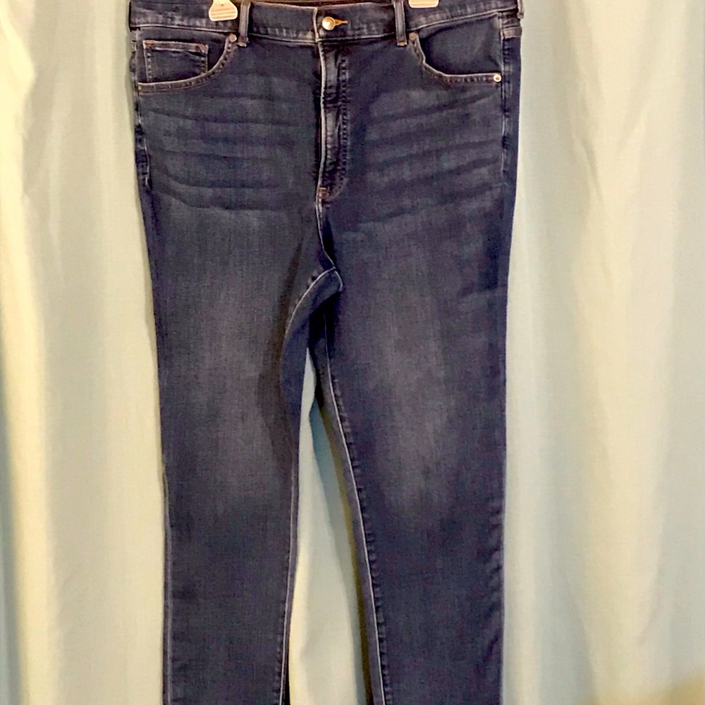 Express Skinny High Rise Jeans